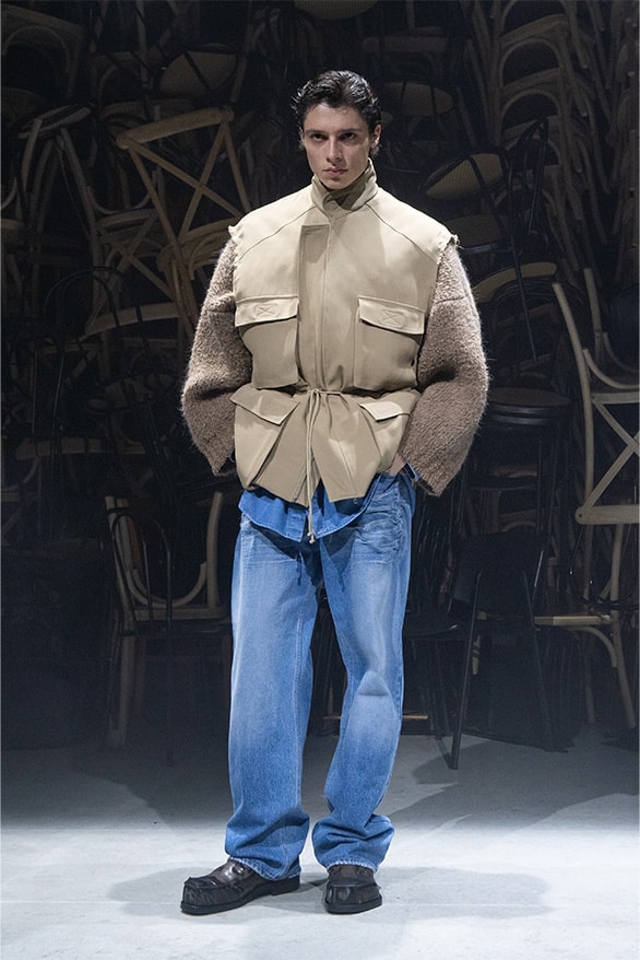 Magliano Fall/Winter 2023 FW23 Milan Fashion Week Runway Show Collection Menswear Emerging Designers 