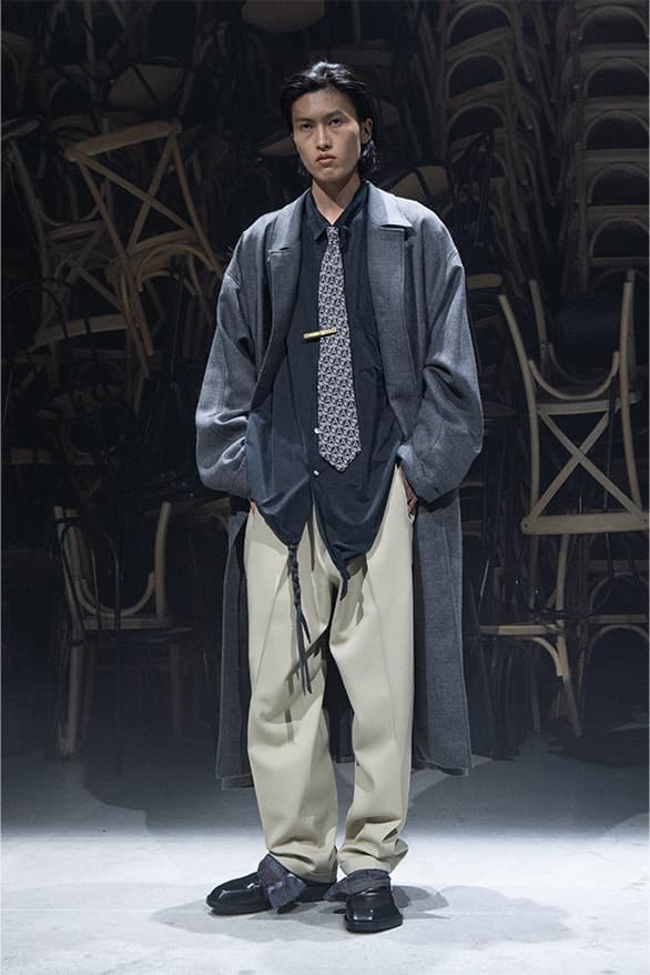 Magliano Fall/Winter 2023 FW23 Milan Fashion Week Runway Show Collection Menswear Emerging Designers 