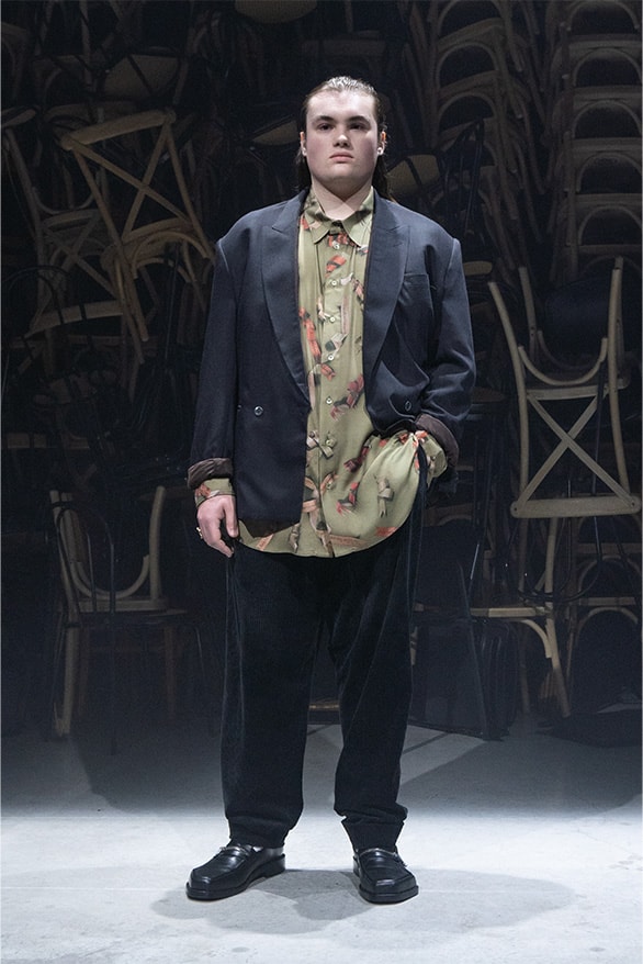 Magliano Fall/Winter 2023 FW23 Milan Fashion Week Runway Show Collection Menswear Emerging Designers 