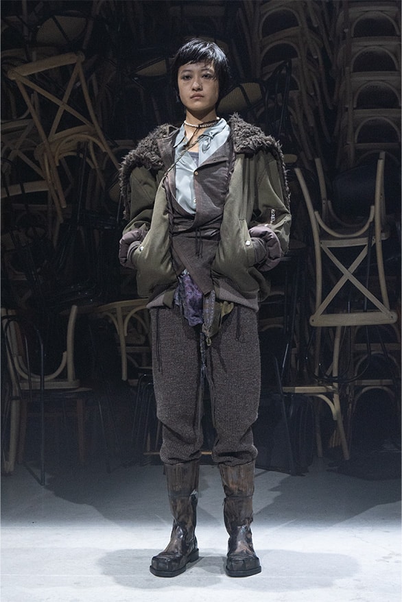 Magliano Fall/Winter 2023 FW23 Milan Fashion Week Runway Show Collection Menswear Emerging Designers 