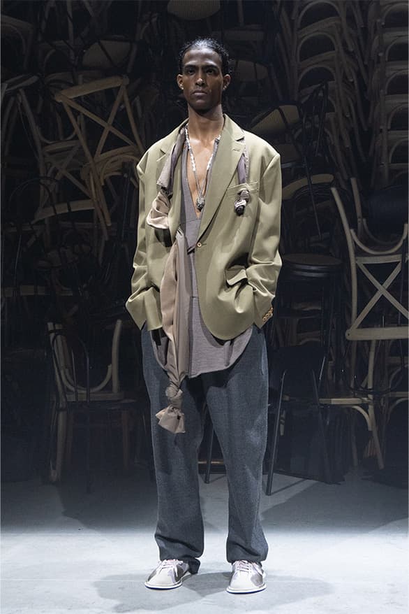 Magliano Fall/Winter 2023 FW23 Milan Fashion Week Runway Show Collection Menswear Emerging Designers 