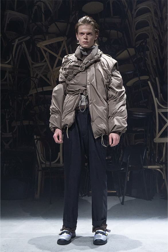 Magliano Fall/Winter 2023 FW23 Milan Fashion Week Runway Show Collection Menswear Emerging Designers 