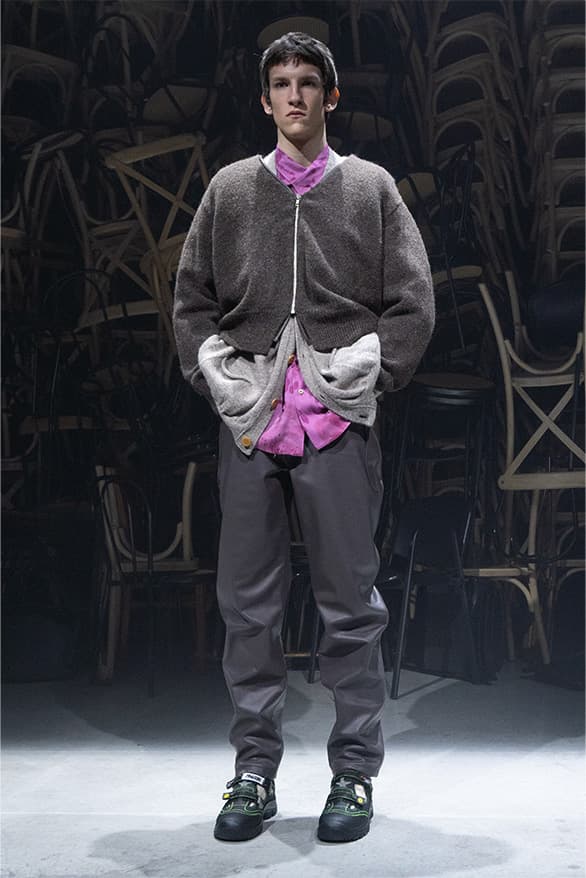 Magliano Fall/Winter 2023 FW23 Milan Fashion Week Runway Show Collection Menswear Emerging Designers 