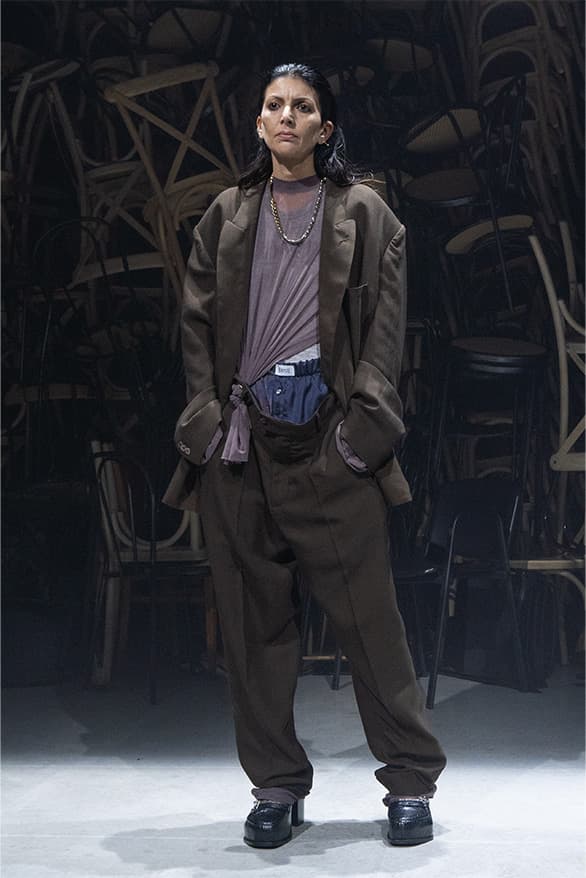 Magliano Fall/Winter 2023 FW23 Milan Fashion Week Runway Show Collection Menswear Emerging Designers 