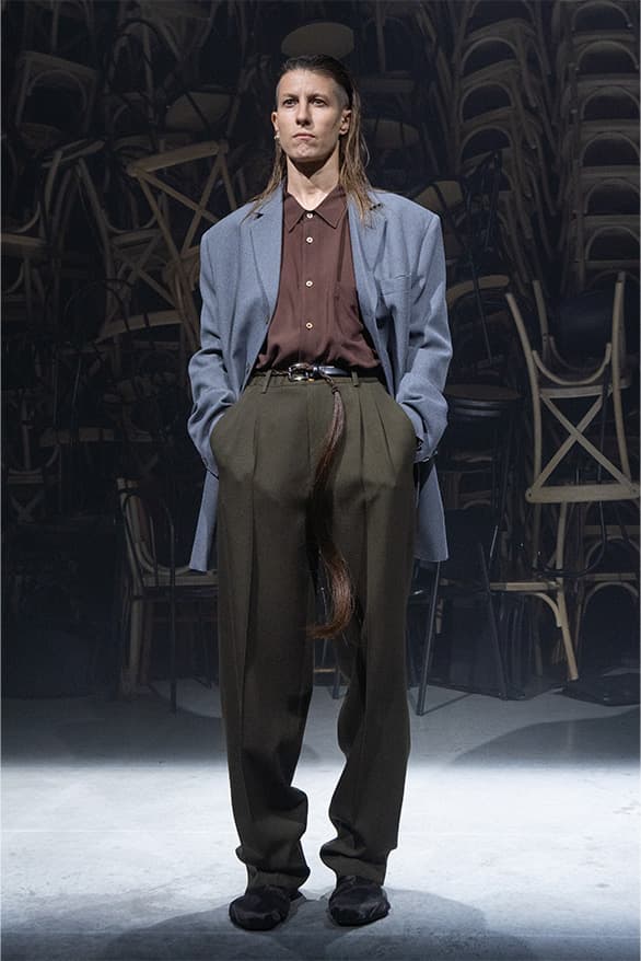 Magliano Fall/Winter 2023 FW23 Milan Fashion Week Runway Show Collection Menswear Emerging Designers 