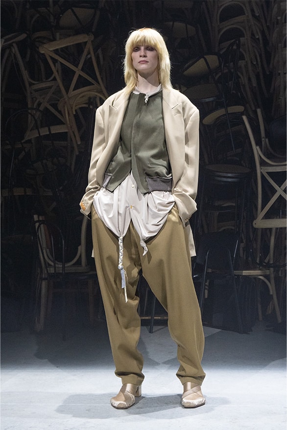 Magliano Fall/Winter 2023 FW23 Milan Fashion Week Runway Show Collection Menswear Emerging Designers 