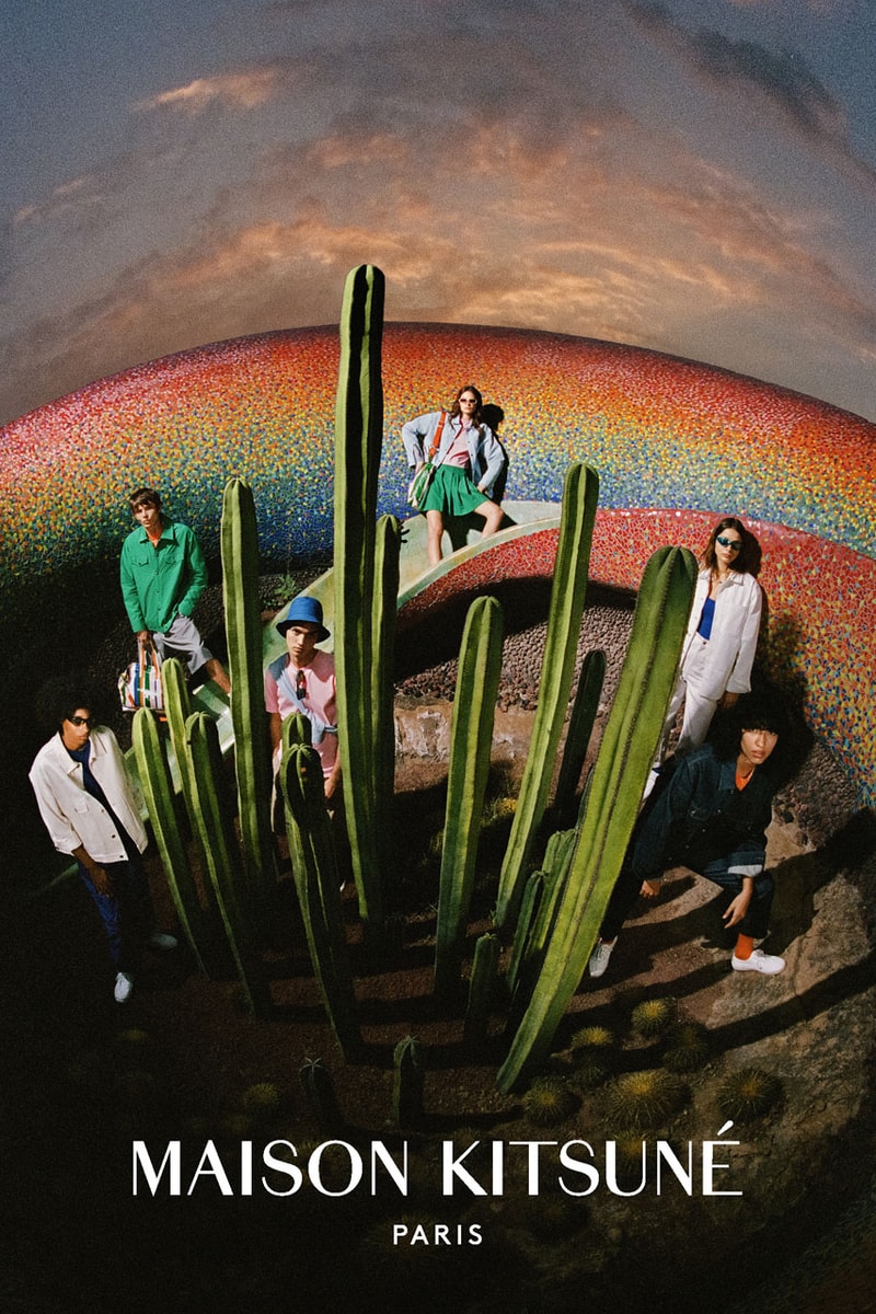 Maison Kitsuné Wants to "Explore Everywhere" for SS23