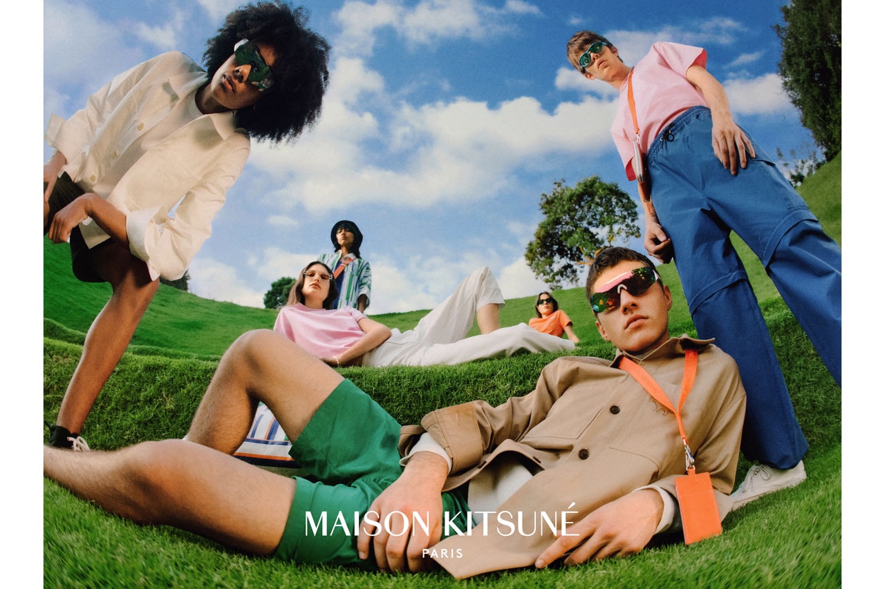 Maison Kitsuné Wants to "Explore Everywhere" for SS23
