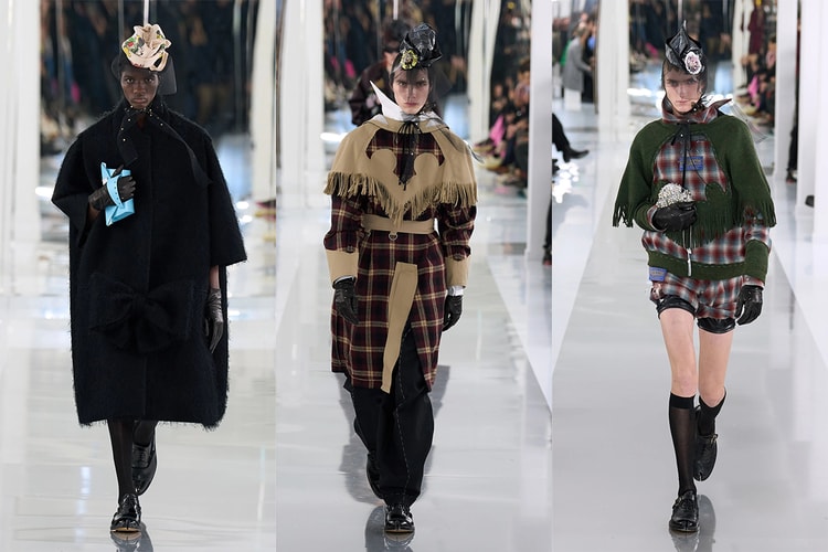 John Galliano's Maison Margiela Explores Punk Romance in Co-Ed 2023 Show