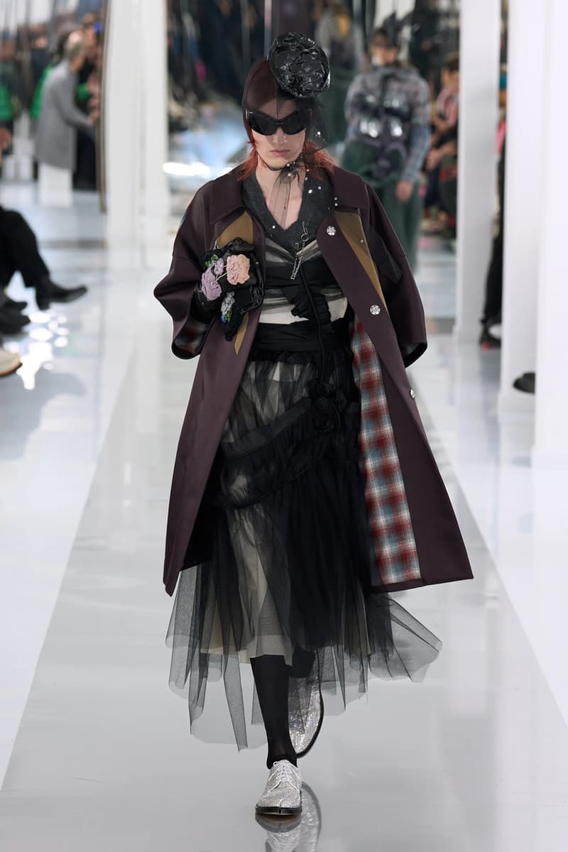 Maison Margiela Co-Ed Fall Winter 2023 FW23 PFW Paris Fashion Week Punk Vivienne Westwood Runway Show Haute Couture John Galliano Collection Mens Womens 