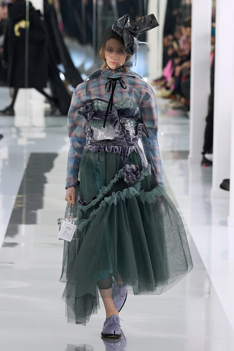 Maison Margiela Co-Ed Fall Winter 2023 FW23 PFW Paris Fashion Week Punk Vivienne Westwood Runway Show Haute Couture John Galliano Collection Mens Womens 