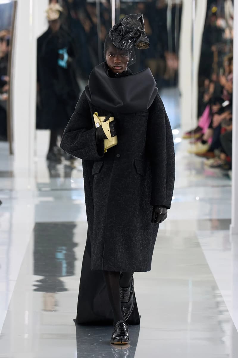 Maison Margiela Co-Ed Fall Winter 2023 FW23 PFW Paris Fashion Week Punk Vivienne Westwood Runway Show Haute Couture John Galliano Collection Mens Womens 