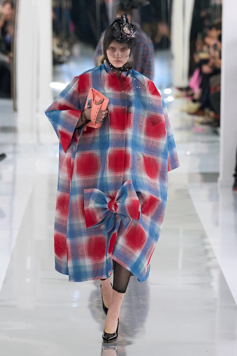 Maison Margiela Co-Ed Fall Winter 2023 FW23 PFW Paris Fashion Week Punk Vivienne Westwood Runway Show Haute Couture John Galliano Collection Mens Womens 