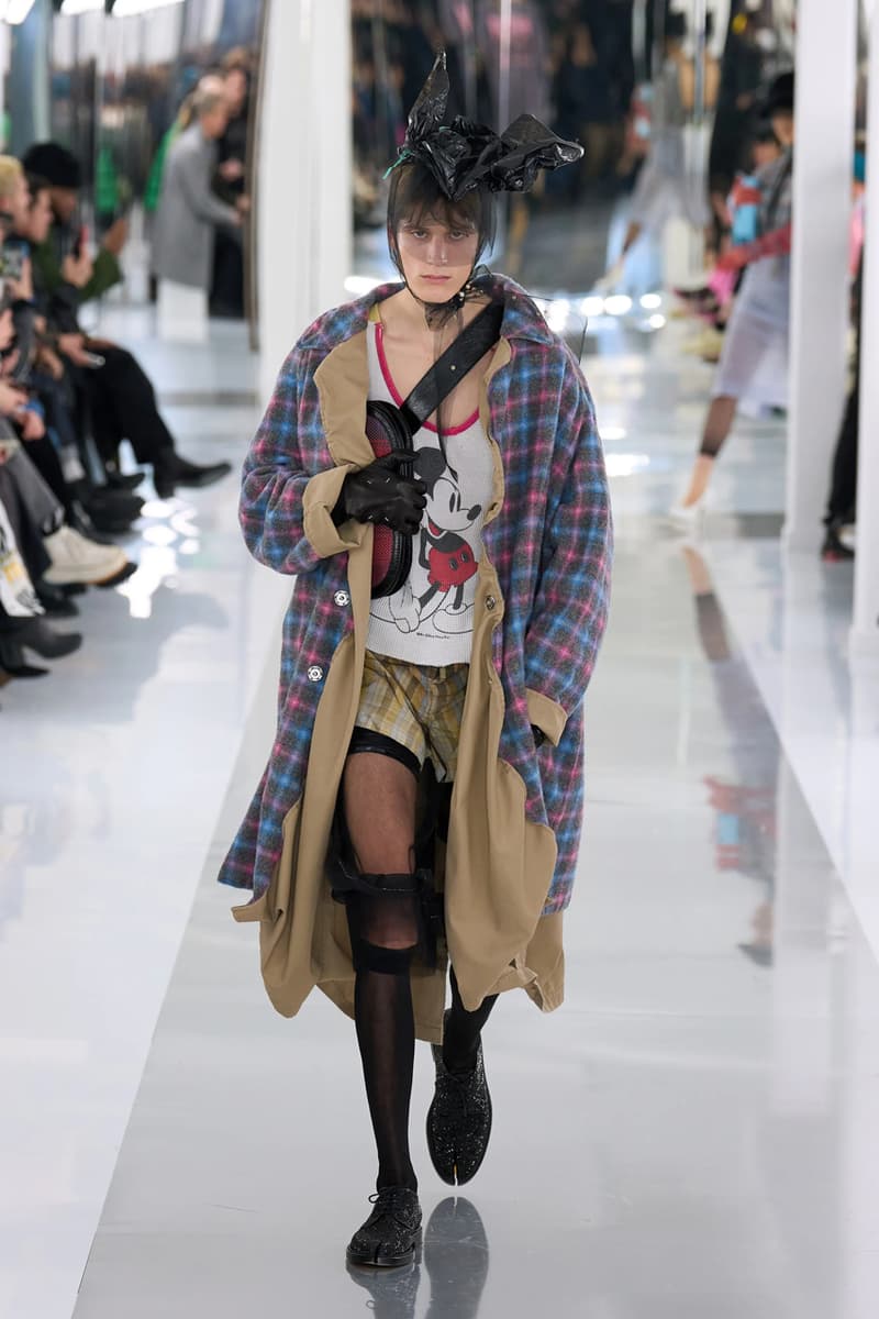 Maison Margiela Co-Ed Fall Winter 2023 FW23 PFW Paris Fashion Week Punk Vivienne Westwood Runway Show Haute Couture John Galliano Collection Mens Womens 