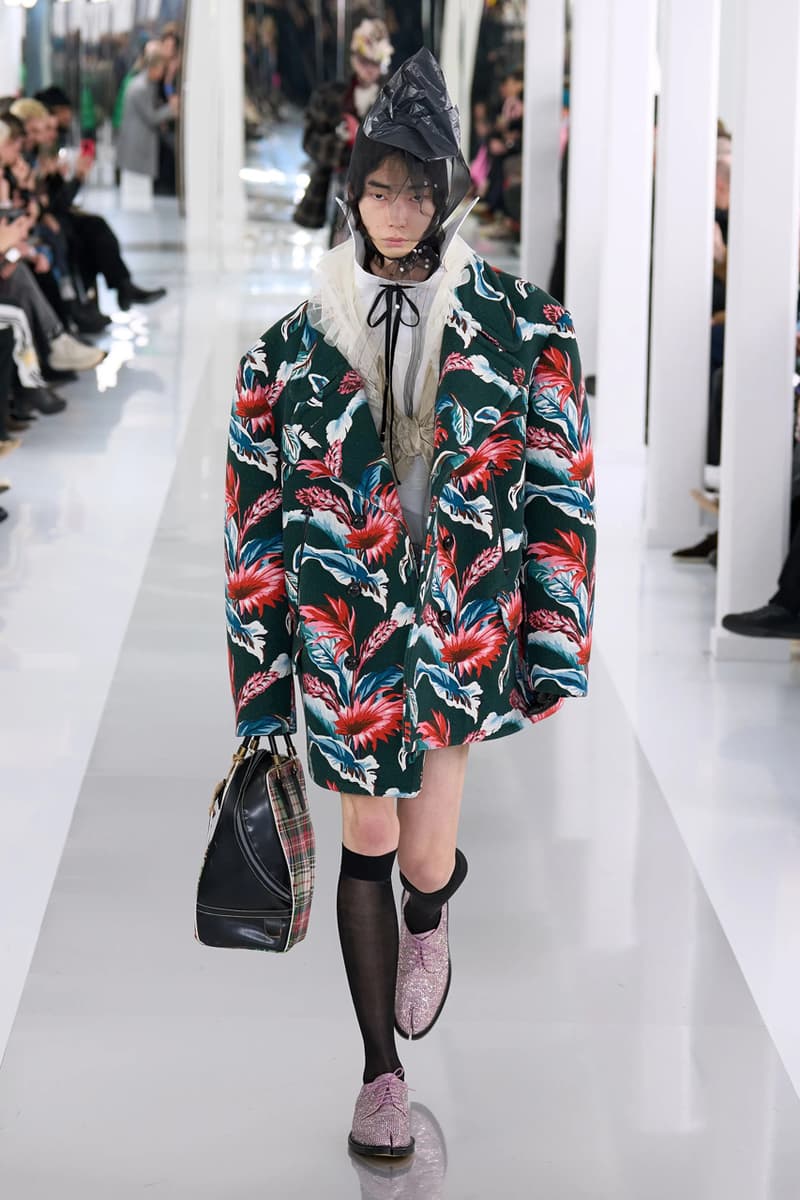 Maison Margiela Co-Ed Fall Winter 2023 FW23 PFW Paris Fashion Week Punk Vivienne Westwood Runway Show Haute Couture John Galliano Collection Mens Womens 