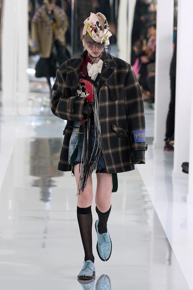 Maison Margiela Co-Ed Fall Winter 2023 FW23 PFW Paris Fashion Week Punk Vivienne Westwood Runway Show Haute Couture John Galliano Collection Mens Womens 