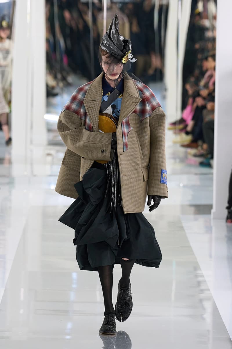 Maison Margiela Co-Ed Fall Winter 2023 FW23 PFW Paris Fashion Week Punk Vivienne Westwood Runway Show Haute Couture John Galliano Collection Mens Womens 