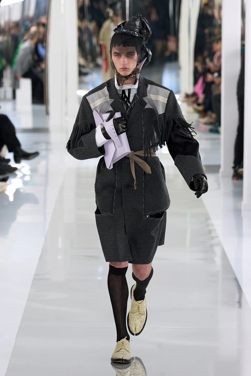 Maison Margiela Co-Ed Fall Winter 2023 FW23 PFW Paris Fashion Week Punk Vivienne Westwood Runway Show Haute Couture John Galliano Collection Mens Womens 