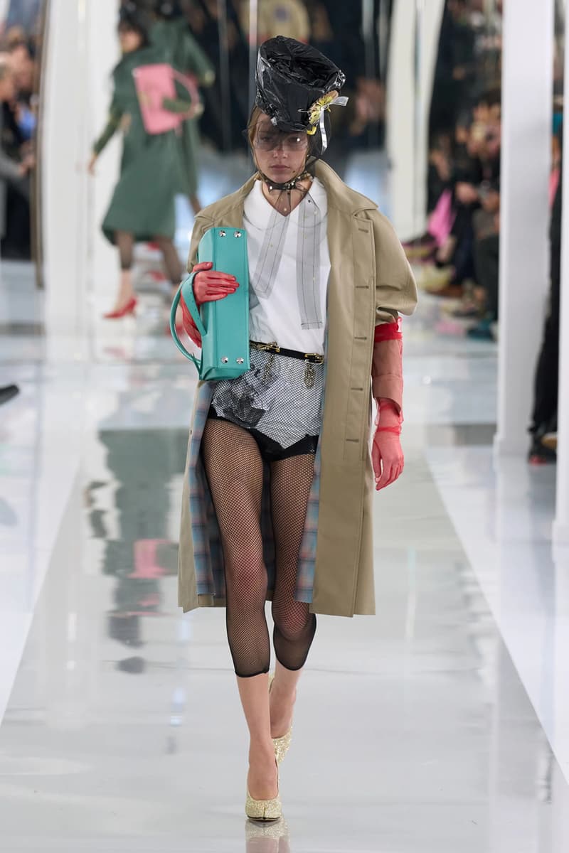 Maison Margiela Co-Ed Fall Winter 2023 FW23 PFW Paris Fashion Week Punk Vivienne Westwood Runway Show Haute Couture John Galliano Collection Mens Womens 