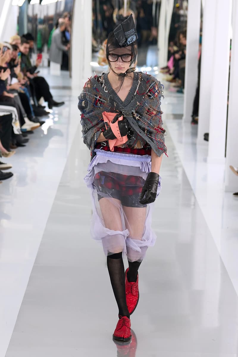 Maison Margiela Co-Ed Fall Winter 2023 FW23 PFW Paris Fashion Week Punk Vivienne Westwood Runway Show Haute Couture John Galliano Collection Mens Womens 