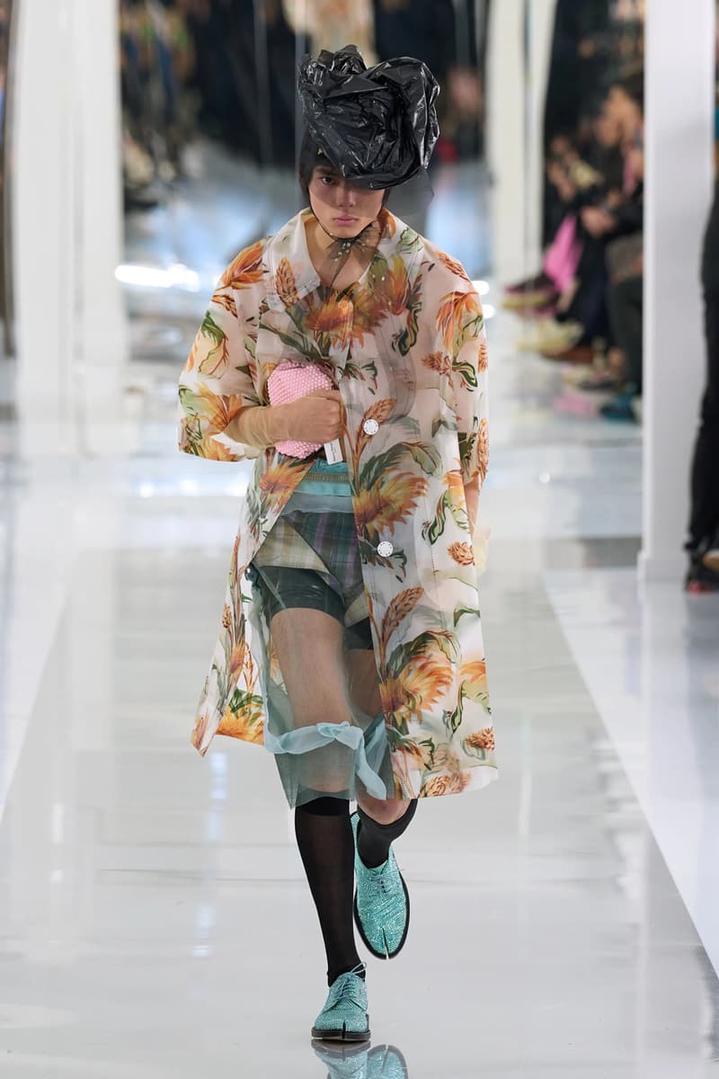 Maison Margiela Co-Ed Fall Winter 2023 FW23 PFW Paris Fashion Week Punk Vivienne Westwood Runway Show Haute Couture John Galliano Collection Mens Womens 