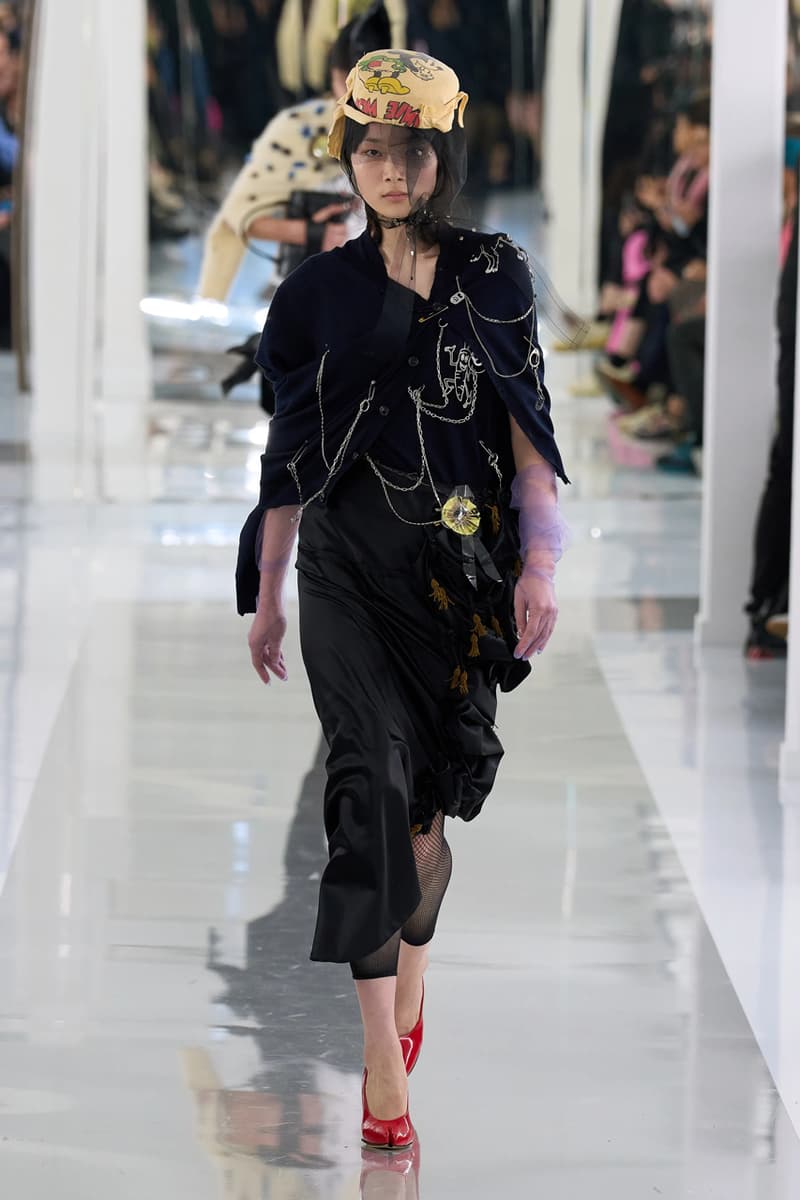 Maison Margiela Co-Ed Fall Winter 2023 FW23 PFW Paris Fashion Week Punk Vivienne Westwood Runway Show Haute Couture John Galliano Collection Mens Womens 