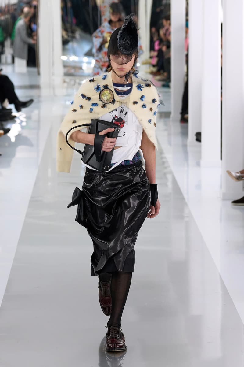 Maison Margiela Co-Ed Fall Winter 2023 FW23 PFW Paris Fashion Week Punk Vivienne Westwood Runway Show Haute Couture John Galliano Collection Mens Womens 