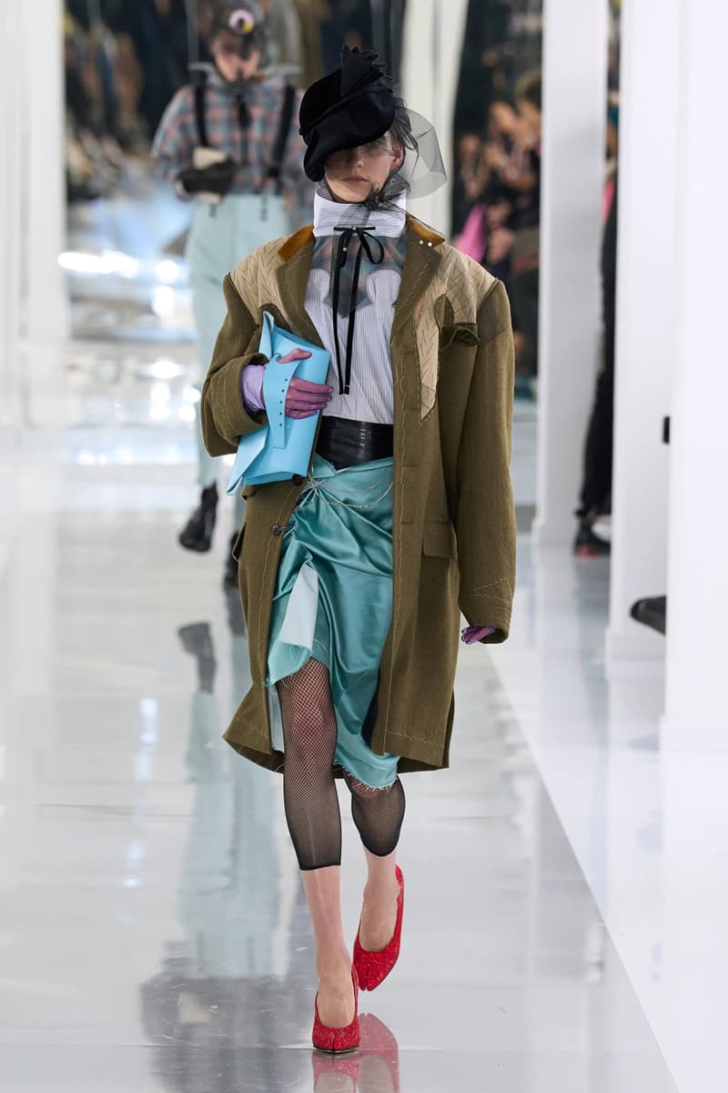 Maison Margiela Co-Ed Fall Winter 2023 FW23 PFW Paris Fashion Week Punk Vivienne Westwood Runway Show Haute Couture John Galliano Collection Mens Womens 