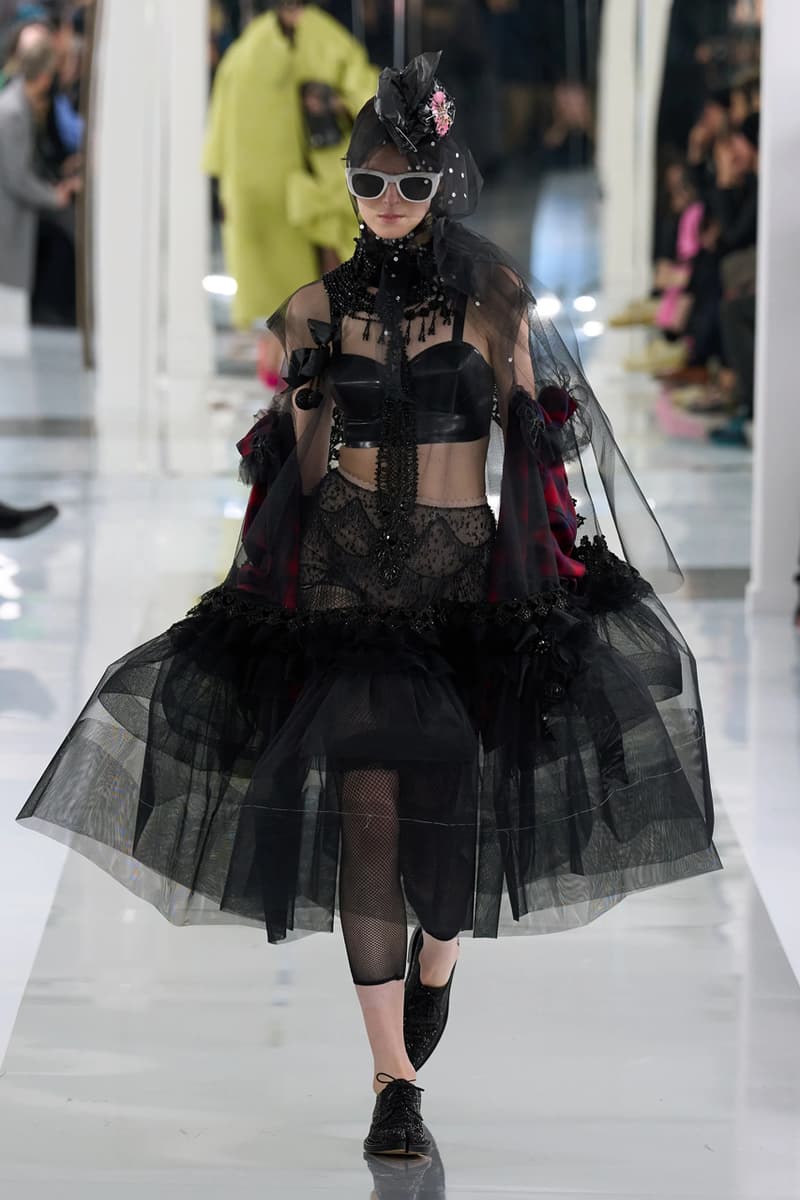 Maison Margiela Co-Ed Fall Winter 2023 FW23 PFW Paris Fashion Week Punk Vivienne Westwood Runway Show Haute Couture John Galliano Collection Mens Womens 