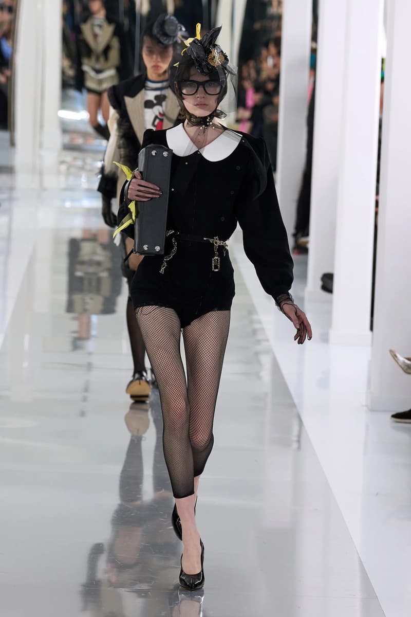 Maison Margiela Co-Ed Fall Winter 2023 FW23 PFW Paris Fashion Week Punk Vivienne Westwood Runway Show Haute Couture John Galliano Collection Mens Womens 