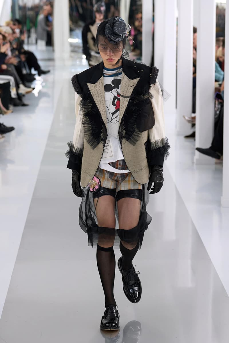 Maison Margiela Co-Ed Fall Winter 2023 FW23 PFW Paris Fashion Week Punk Vivienne Westwood Runway Show Haute Couture John Galliano Collection Mens Womens 