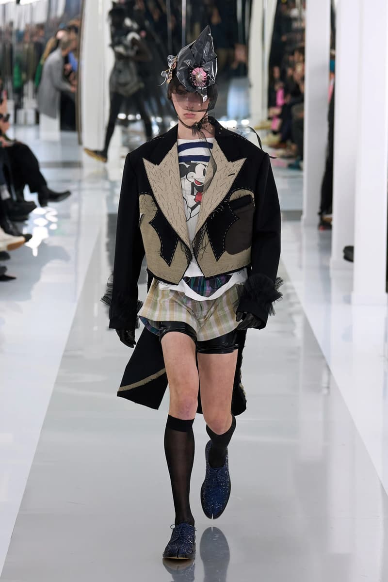 Maison Margiela Co-Ed Fall Winter 2023 FW23 PFW Paris Fashion Week Punk Vivienne Westwood Runway Show Haute Couture John Galliano Collection Mens Womens 