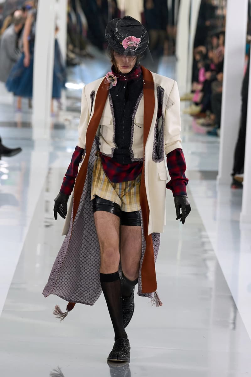 Maison Margiela Co-Ed Fall Winter 2023 FW23 PFW Paris Fashion Week Punk Vivienne Westwood Runway Show Haute Couture John Galliano Collection Mens Womens 