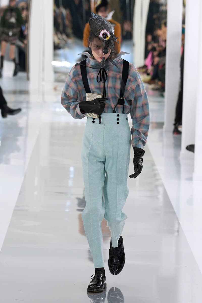 Maison Margiela Co-Ed Fall Winter 2023 FW23 PFW Paris Fashion Week Punk Vivienne Westwood Runway Show Haute Couture John Galliano Collection Mens Womens 