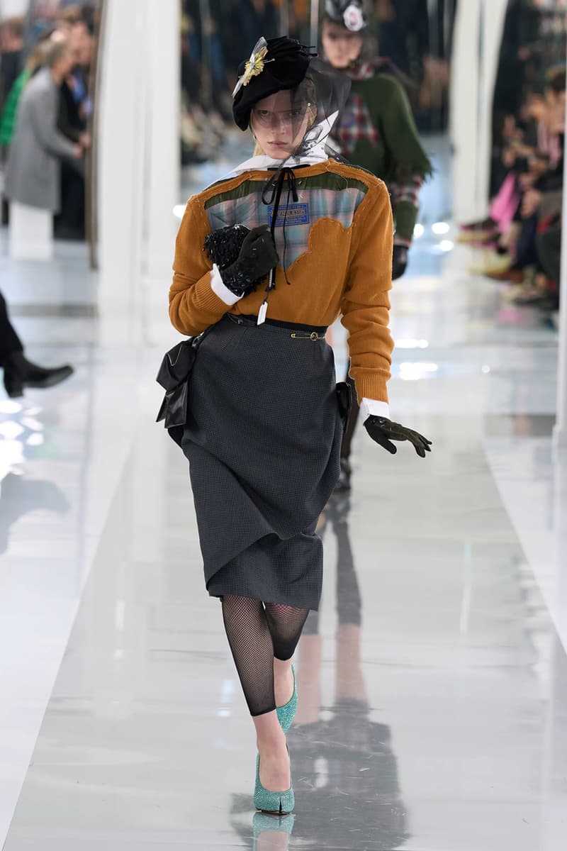 Maison Margiela Co-Ed Fall Winter 2023 FW23 PFW Paris Fashion Week Punk Vivienne Westwood Runway Show Haute Couture John Galliano Collection Mens Womens 