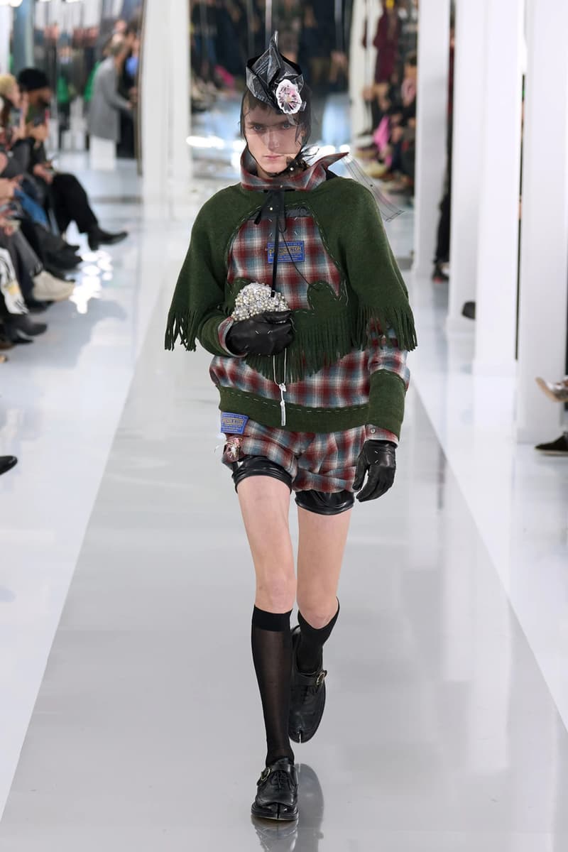 Maison Margiela Co-Ed Fall Winter 2023 FW23 PFW Paris Fashion Week Punk Vivienne Westwood Runway Show Haute Couture John Galliano Collection Mens Womens 