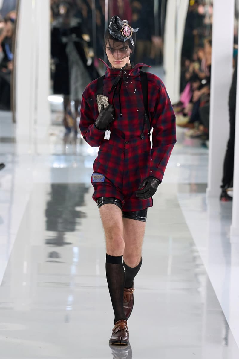 Maison Margiela Co-Ed Fall Winter 2023 FW23 PFW Paris Fashion Week Punk Vivienne Westwood Runway Show Haute Couture John Galliano Collection Mens Womens 