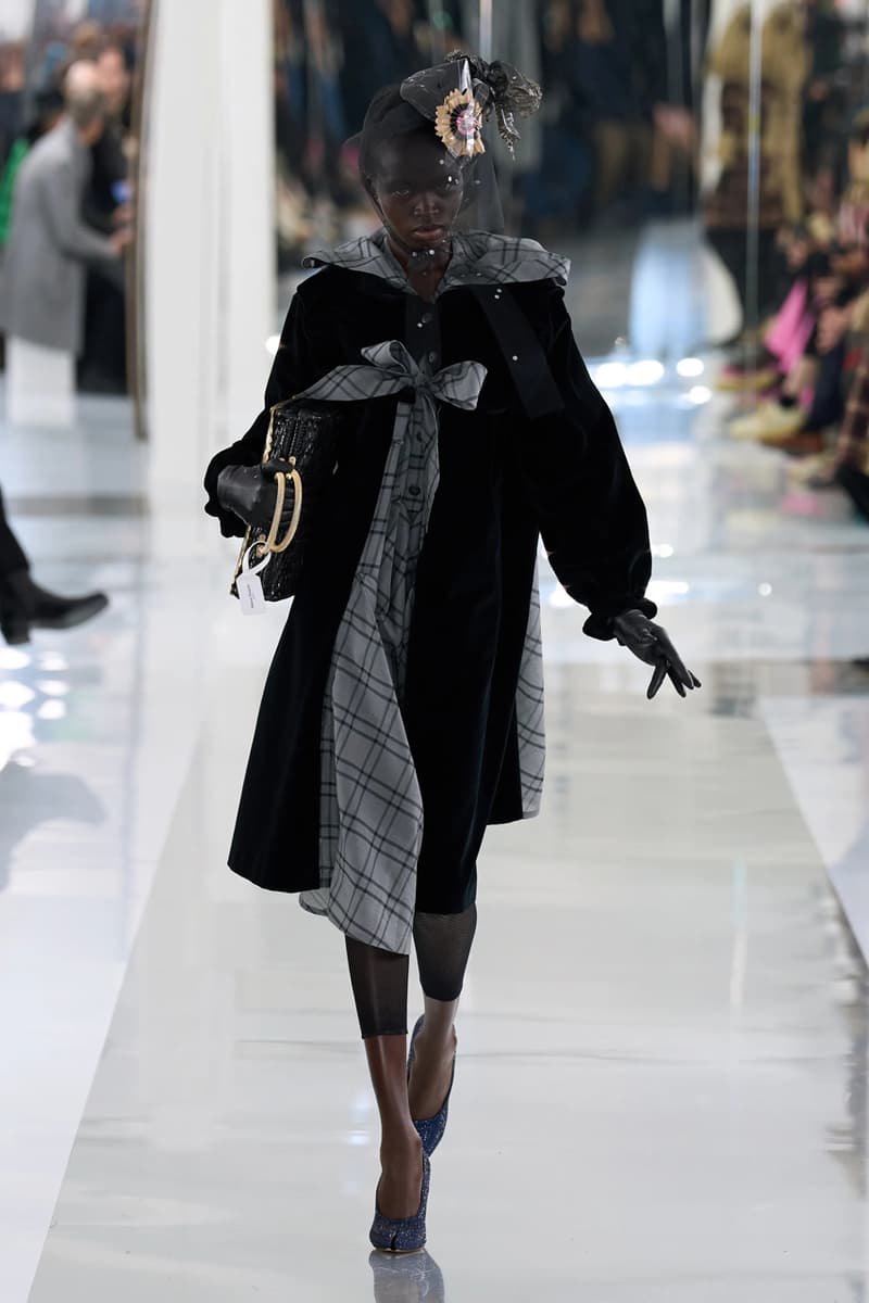 Maison Margiela Co-Ed Fall Winter 2023 FW23 PFW Paris Fashion Week Punk Vivienne Westwood Runway Show Haute Couture John Galliano Collection Mens Womens 