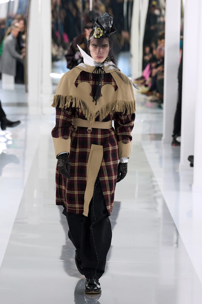 Maison Margiela Co-Ed Fall Winter 2023 FW23 PFW Paris Fashion Week Punk Vivienne Westwood Runway Show Haute Couture John Galliano Collection Mens Womens 