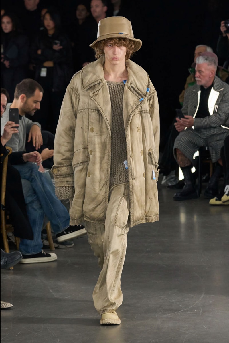 Maison Mihara Yasuhiro FW23 “Imitation Complex” Collection Runway Paris Fashion Week Men's