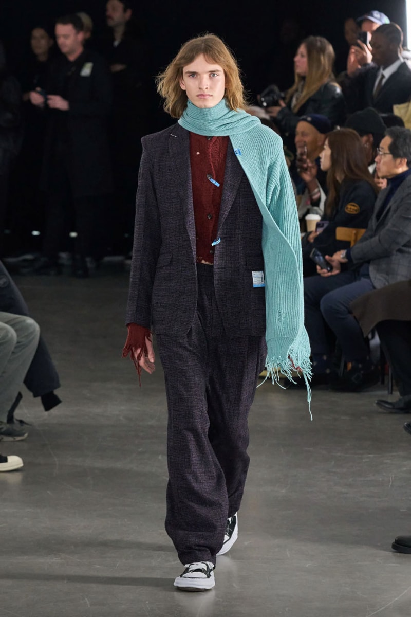 Maison Mihara Yasuhiro FW23 “Imitation Complex” Collection Runway Paris Fashion Week Men's