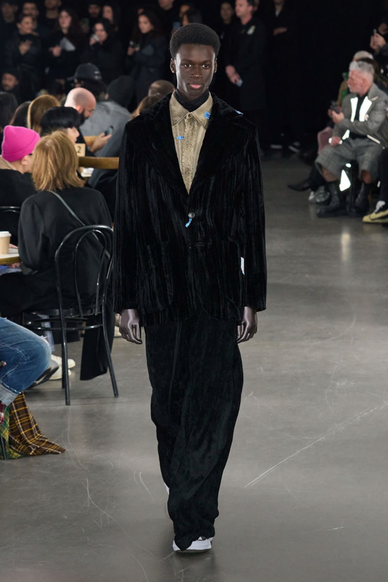 Maison Mihara Yasuhiro FW23 “Imitation Complex” Collection Runway Paris Fashion Week Men's