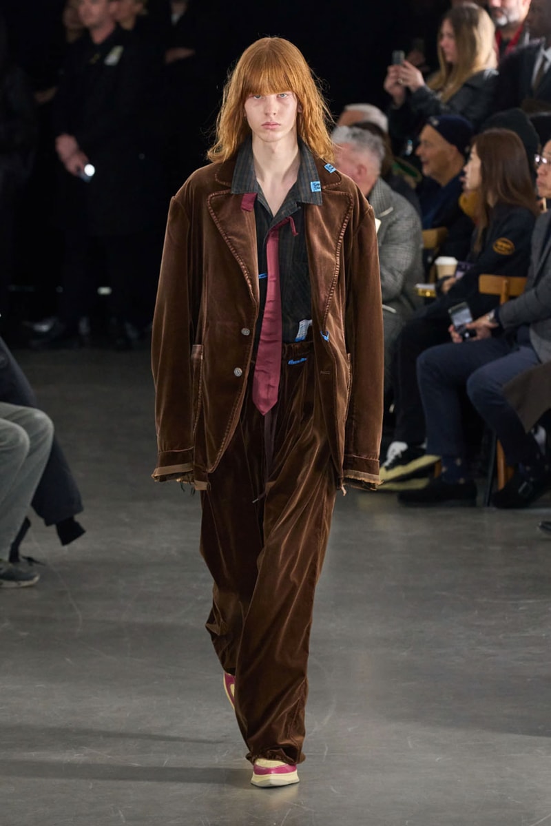 Maison Mihara Yasuhiro FW23 “Imitation Complex” Collection Runway Paris Fashion Week Men's