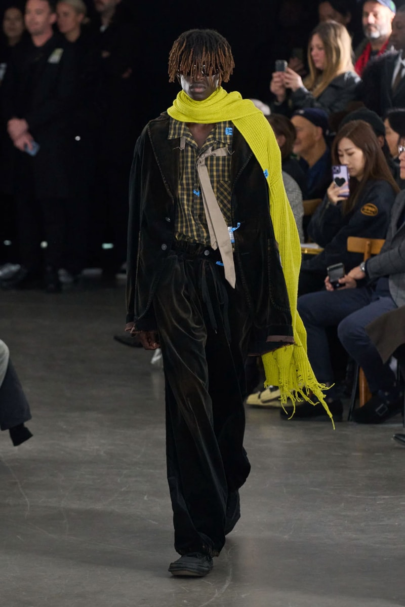 Maison Mihara Yasuhiro FW23 “Imitation Complex” Collection Runway Paris Fashion Week Men's