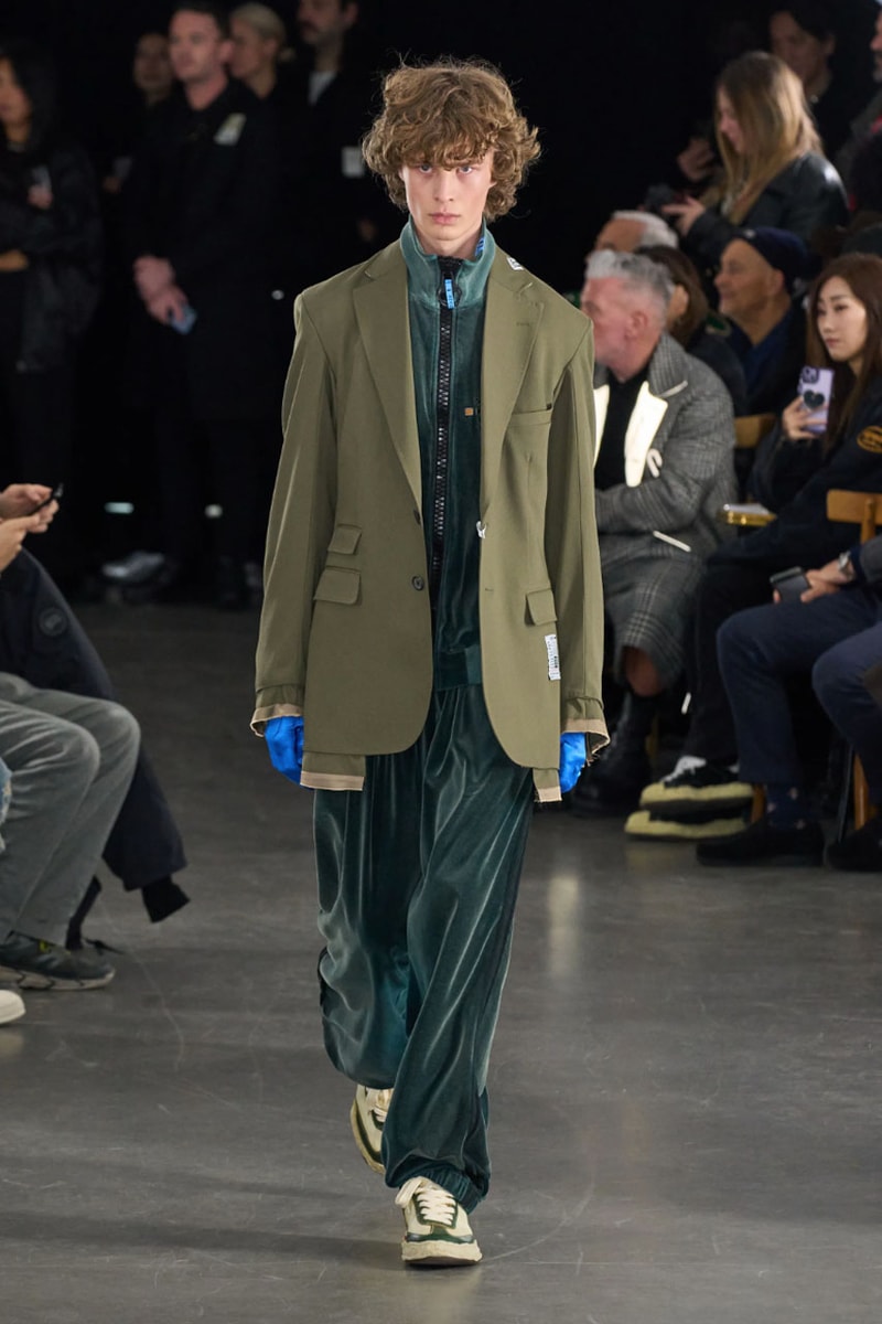Maison Mihara Yasuhiro FW23 “Imitation Complex” Collection Runway Paris Fashion Week Men's