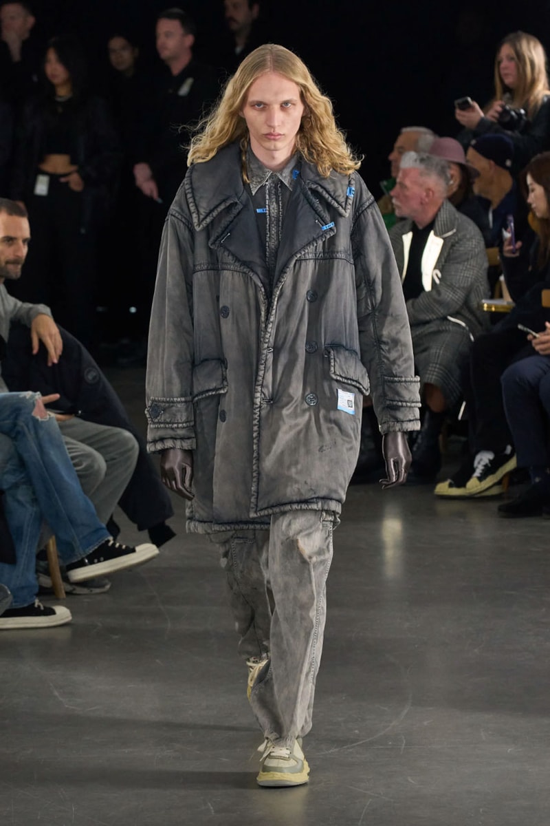 Maison Mihara Yasuhiro FW23 “Imitation Complex” Collection Runway Paris Fashion Week Men's