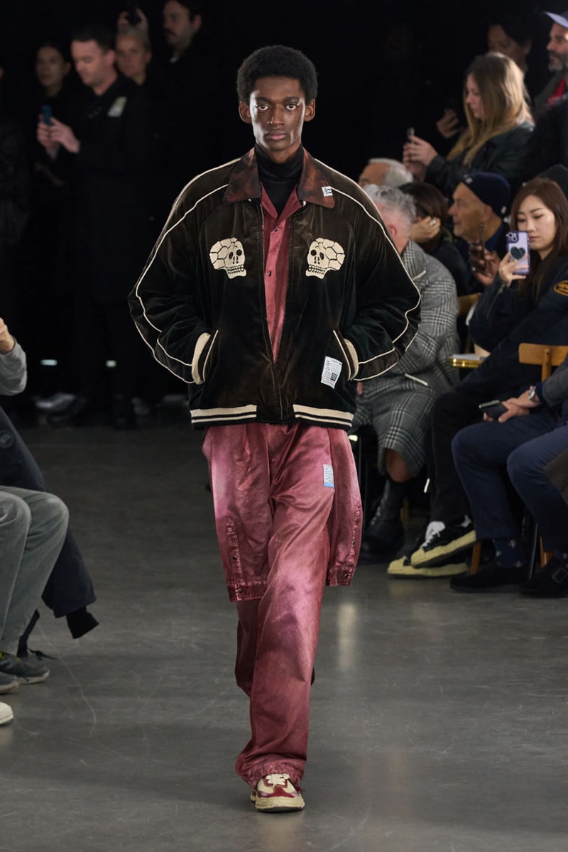Maison Mihara Yasuhiro FW23 “Imitation Complex” Collection Runway Paris Fashion Week Men's