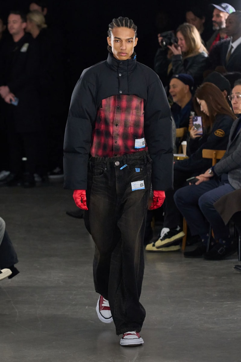 Maison Mihara Yasuhiro FW23 “Imitation Complex” Collection Runway Paris Fashion Week Men's