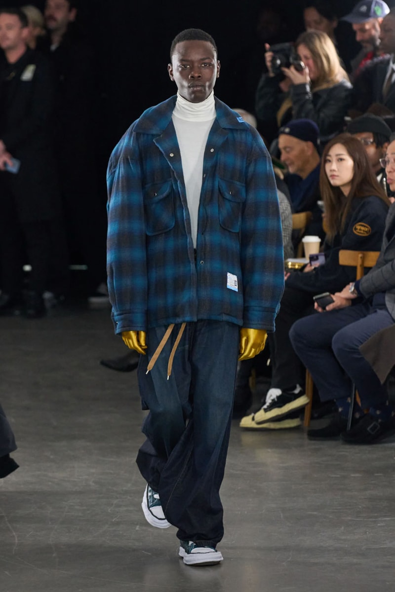 Maison Mihara Yasuhiro FW23 “Imitation Complex” Collection Runway Paris Fashion Week Men's