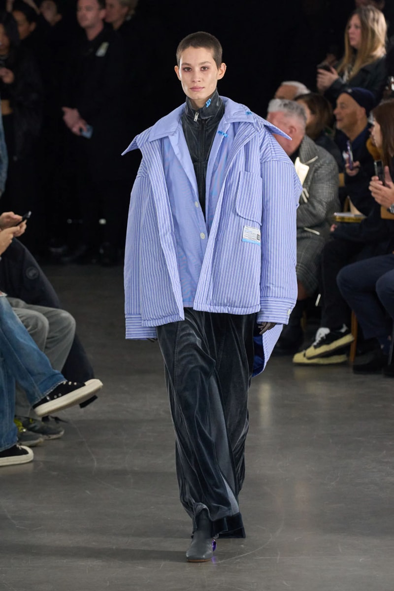 Maison Mihara Yasuhiro FW23 “Imitation Complex” Collection Runway Paris Fashion Week Men's